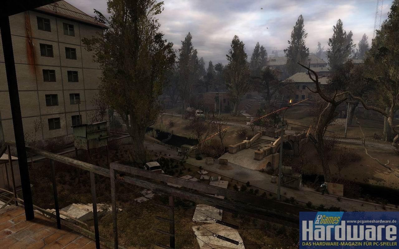[05/06/2008] Brandneue Screenshots zu Stalker: Clear Sky