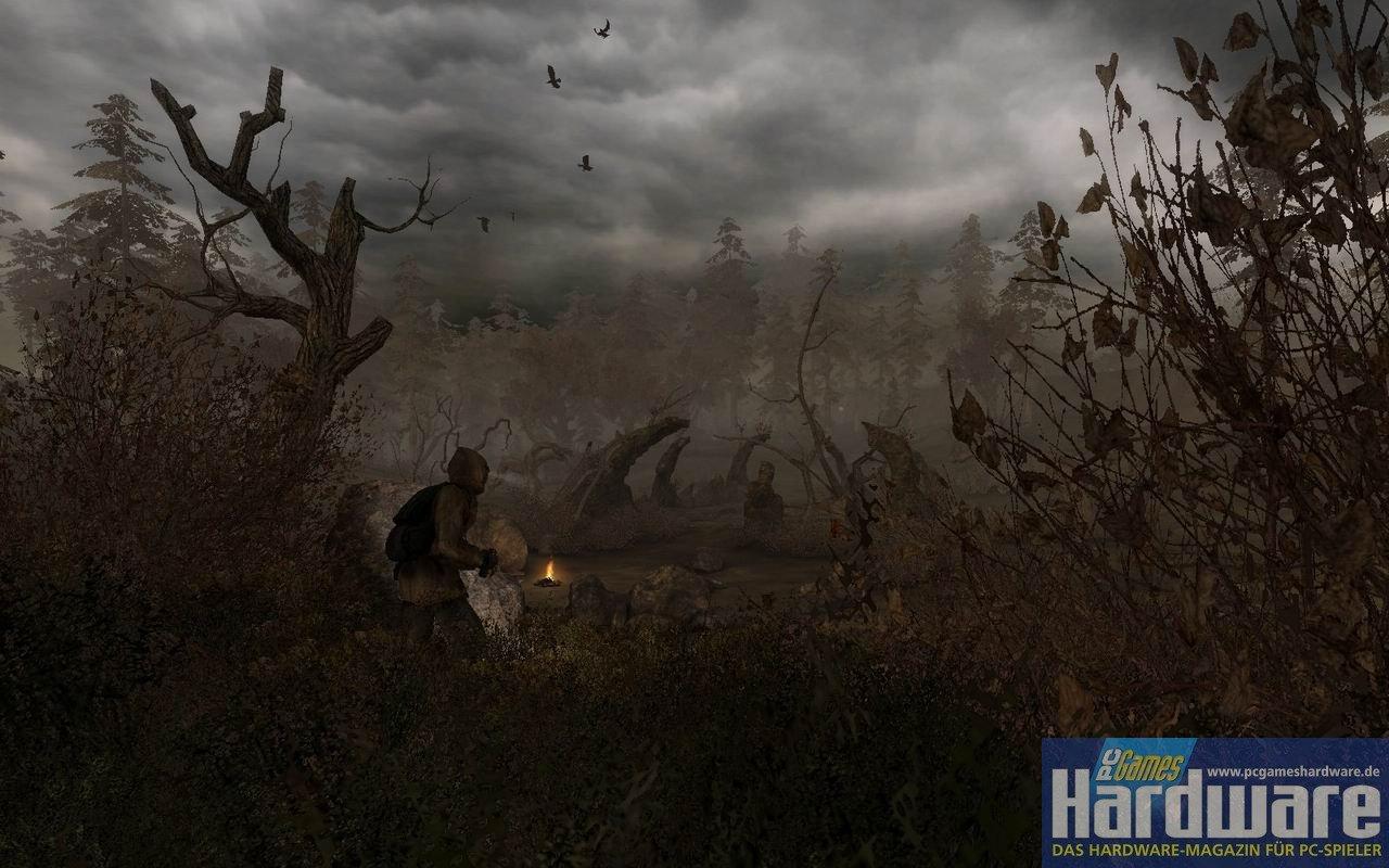 [05/06/2008] Brandneue Screenshots zu Stalker: Clear Sky