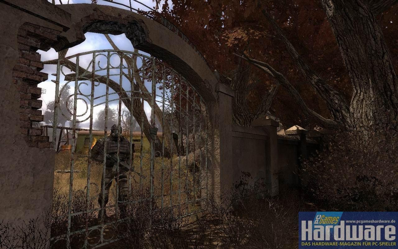 [05/06/2008] Brandneue Screenshots zu Stalker: Clear Sky