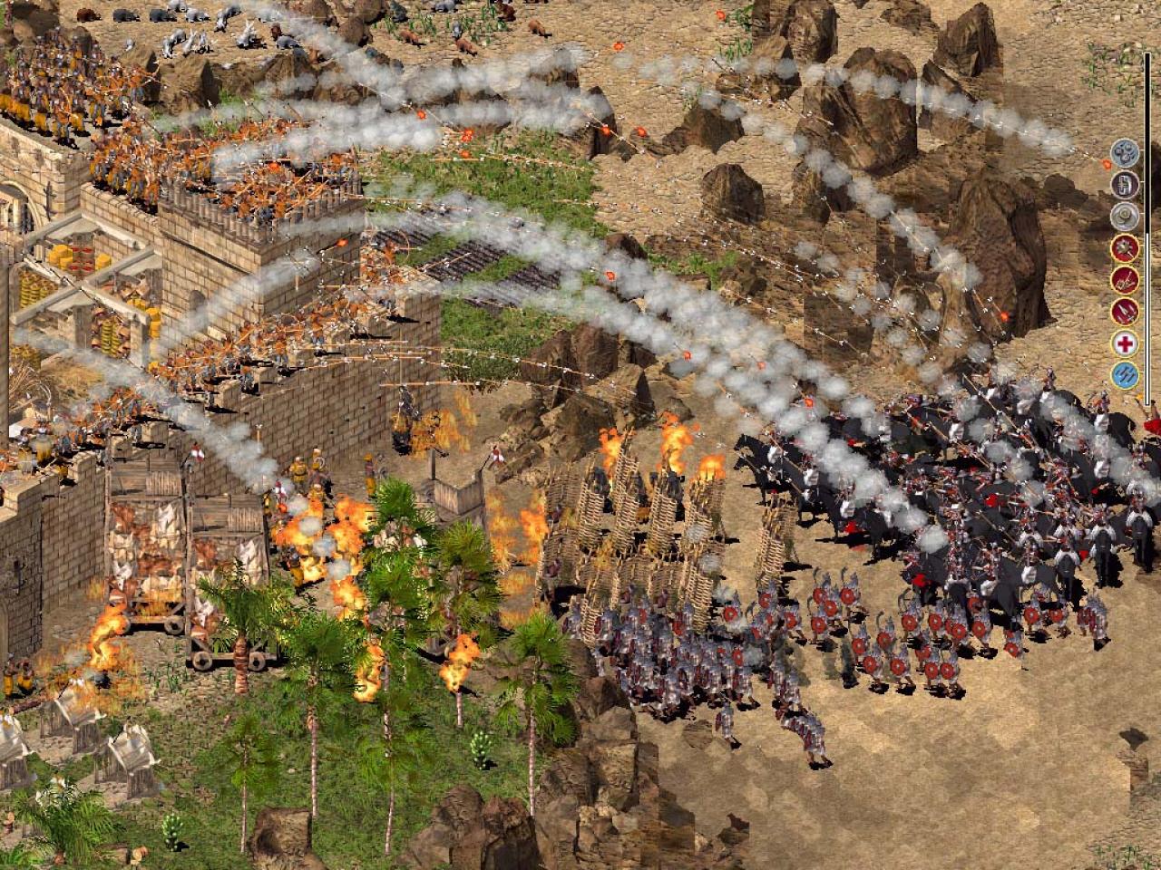 [23/06/2008] Stronghold Crusader Extreme: 45 versus 80 (Presse versus User)