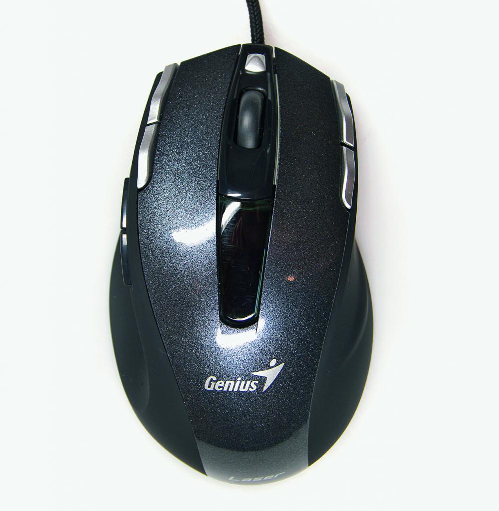 [25/06/2008] Genius Ergo 555 Agama. (Bild: PCGH)