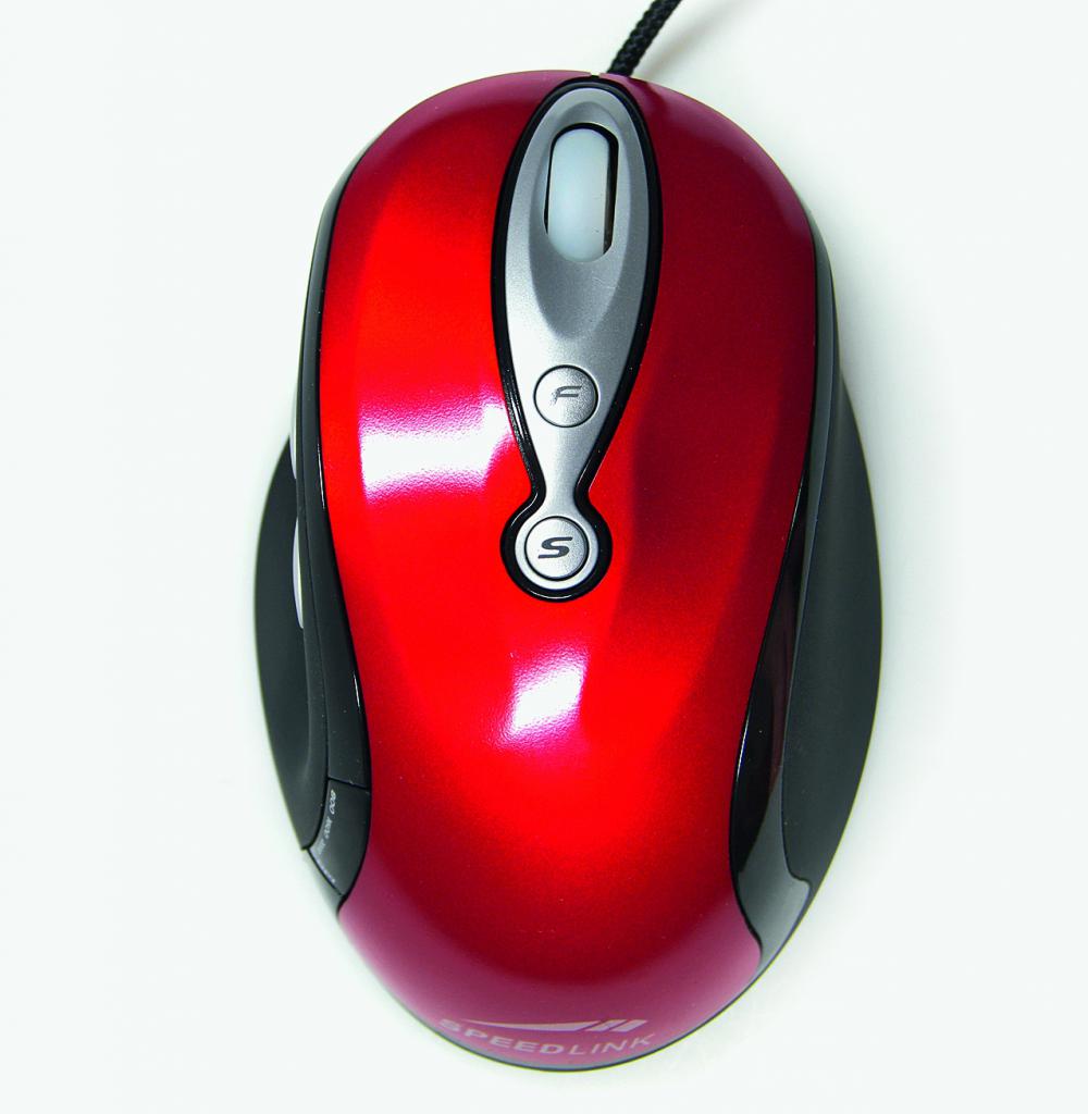 [25/06/2008] Speed-Link Styx Gaming Mouse. (Bild: PCGH)