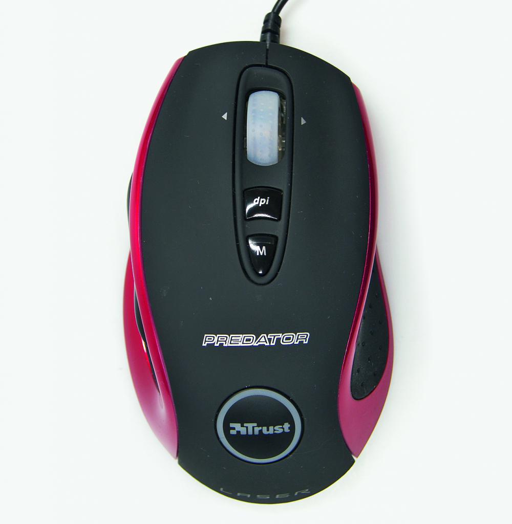 [25/06/2008] Trust GM-4800 Predator. (Bild: PCGH)