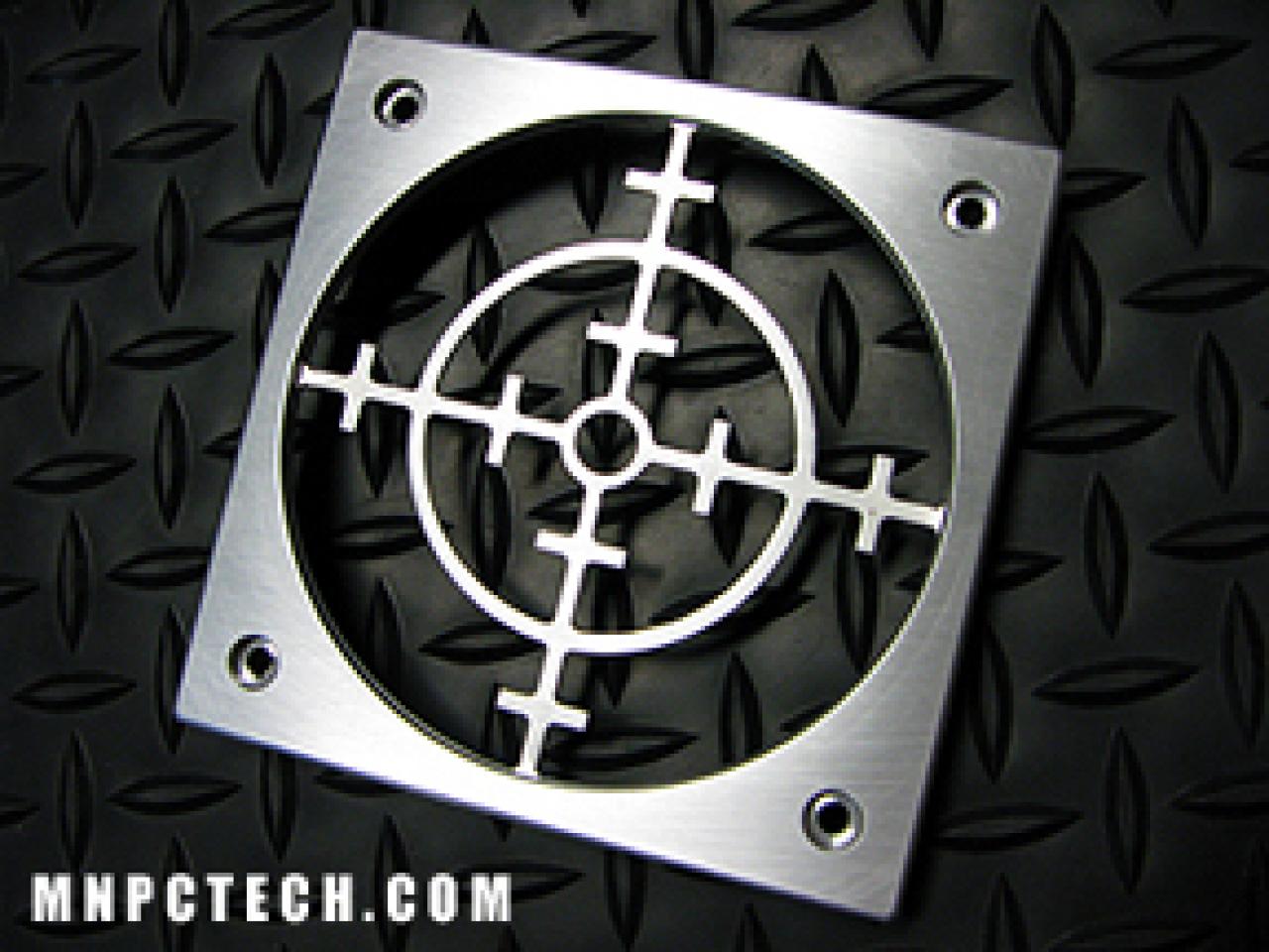 [25/06/2008] Der Targeted-Fan-Grill von Mnpctech. (Bild: Mnpctech)