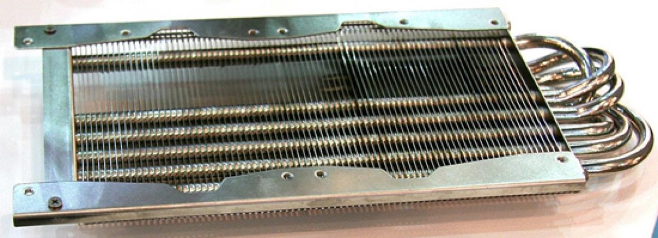 [07/06/2008] Thermalright T-Rad²: SLI- und CF-tauglich (Bild: Quelle)