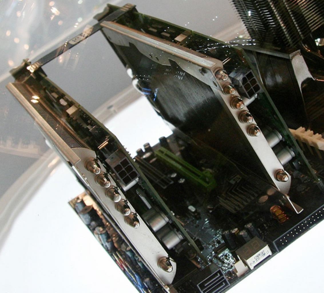 [07/06/2008] Thermalright T-Rad²: SLI- und CF-tauglich (Bild: Quelle)