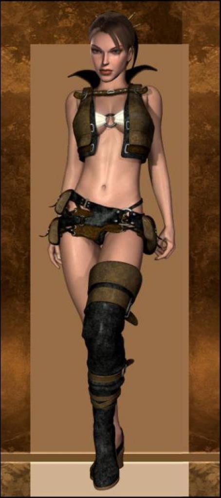 [14/06/2008] Mehr Lara Croft-Bilder in den Tombraiderforums.