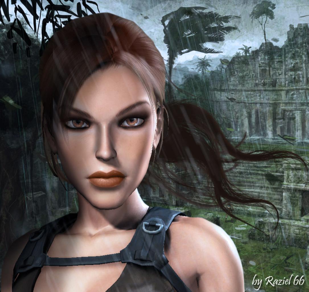 [14/06/2008] Mehr Lara Croft-Bilder in den Tombraiderforums.