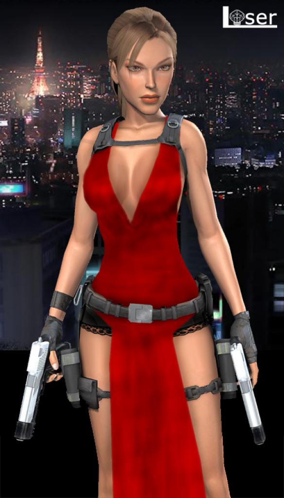 [14/06/2008] Mehr Lara Croft-Bilder in den Tombraiderforums.
