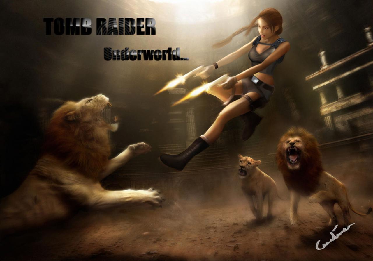 [14/06/2008] Mehr Lara Croft-Bilder in den Tombraiderforums.