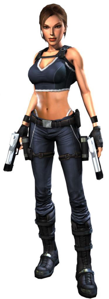 [14/06/2008] Mehr Lara Croft-Bilder in den Tombraiderforums.