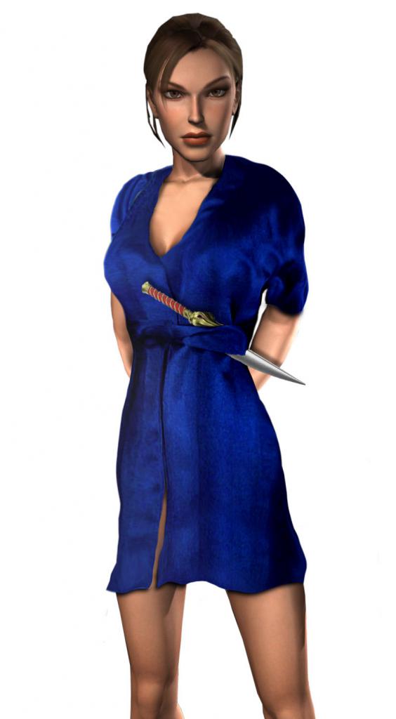 [14/06/2008] Mehr Lara Croft-Bilder in den Tombraiderforums.