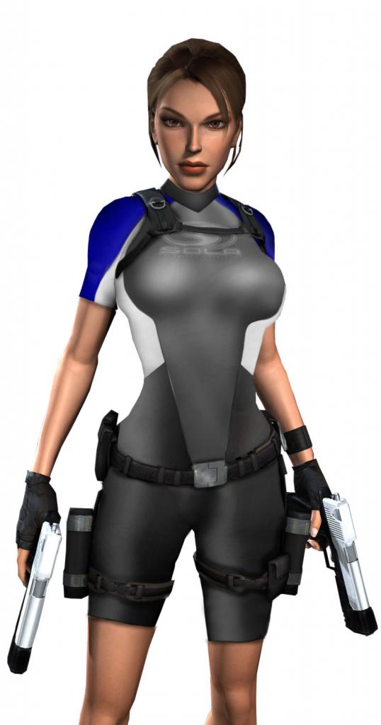 [14/06/2008] Mehr Lara Croft-Bilder in den Tombraiderforums.