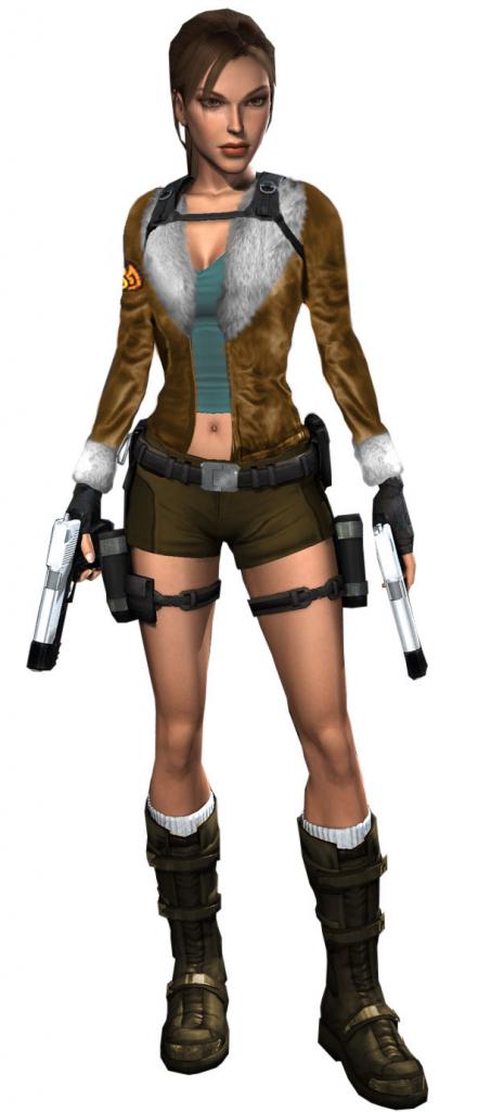 [14/06/2008] Mehr Lara Croft-Bilder in den Tombraiderforums.