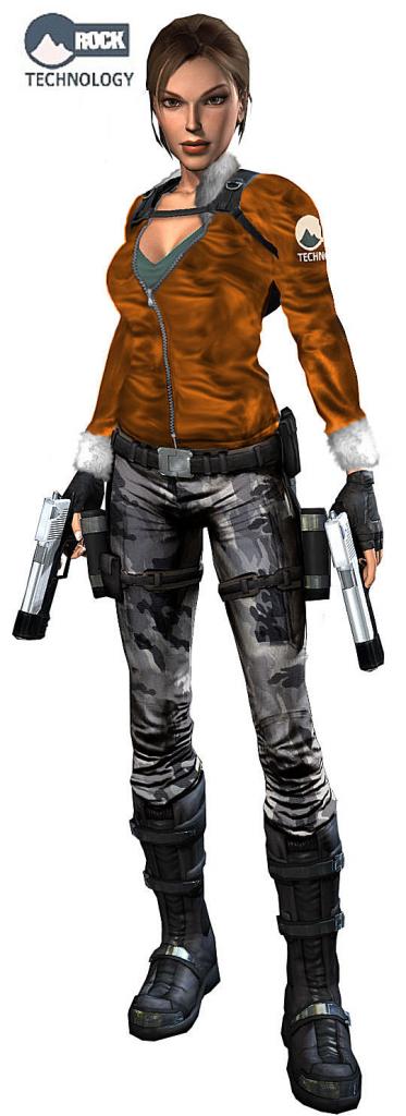 [14/06/2008] Mehr Lara Croft-Bilder in den Tombraiderforums.