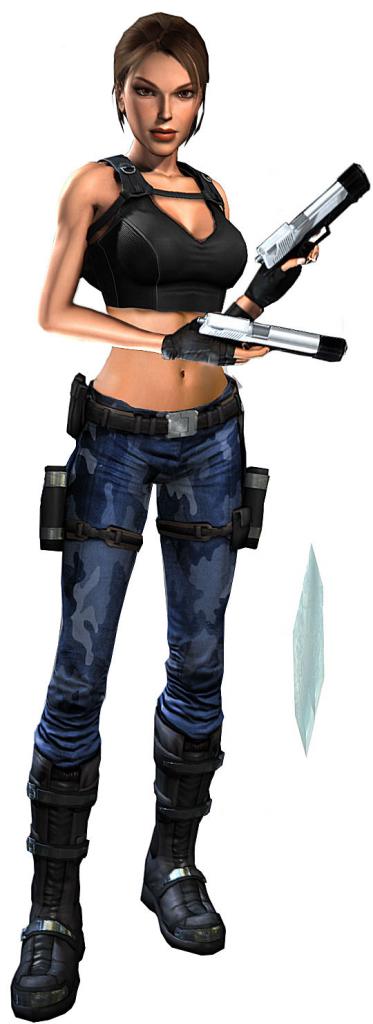 [14/06/2008] Mehr Lara Croft-Bilder in den Tombraiderforums.