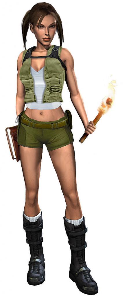 [14/06/2008] Mehr Lara Croft-Bilder in den Tombraiderforums.