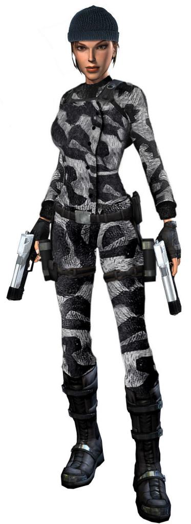 [14/06/2008] Mehr Lara Croft-Bilder in den Tombraiderforums.