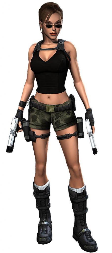 [14/06/2008] Mehr Lara Croft-Bilder in den Tombraiderforums.