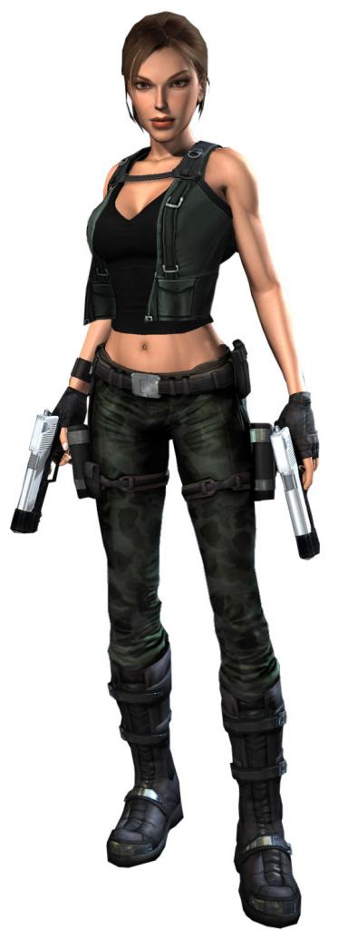 [14/06/2008] Mehr Lara Croft-Bilder in den Tombraiderforums.