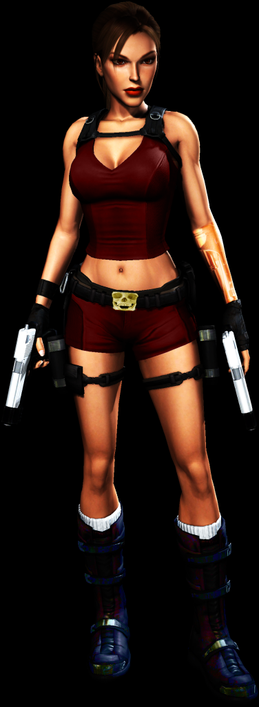 [14/06/2008] Mehr Lara Croft-Bilder in den Tombraiderforums.