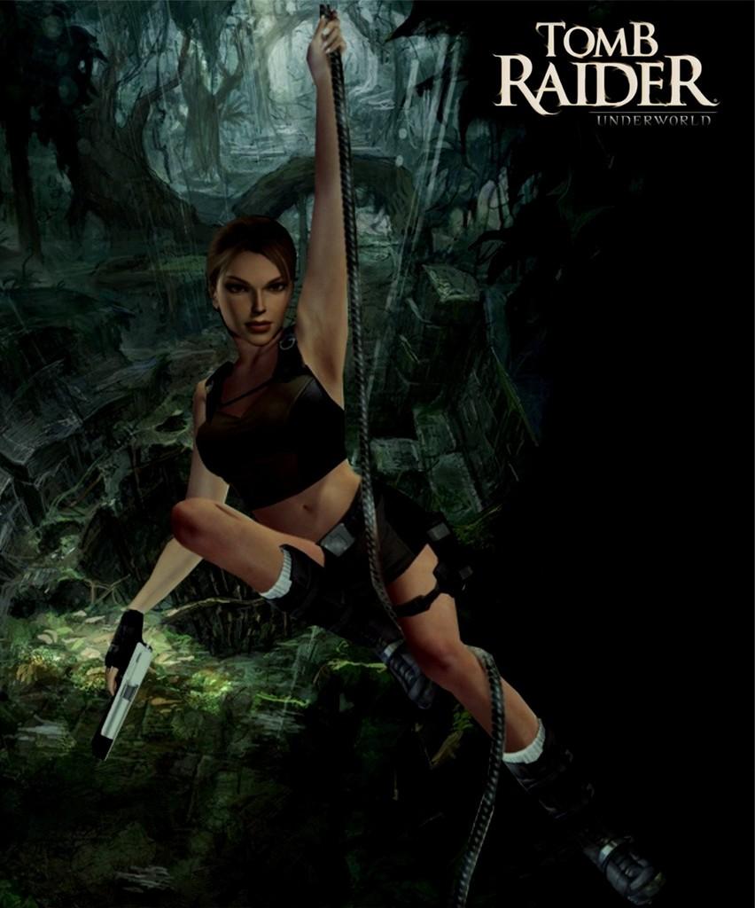 [14/06/2008] Mehr Lara Croft-Bilder in den Tombraiderforums.