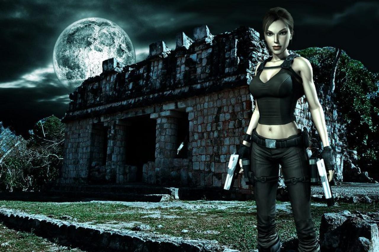 [14/06/2008] Mehr Lara Croft-Bilder in den Tombraiderforums.