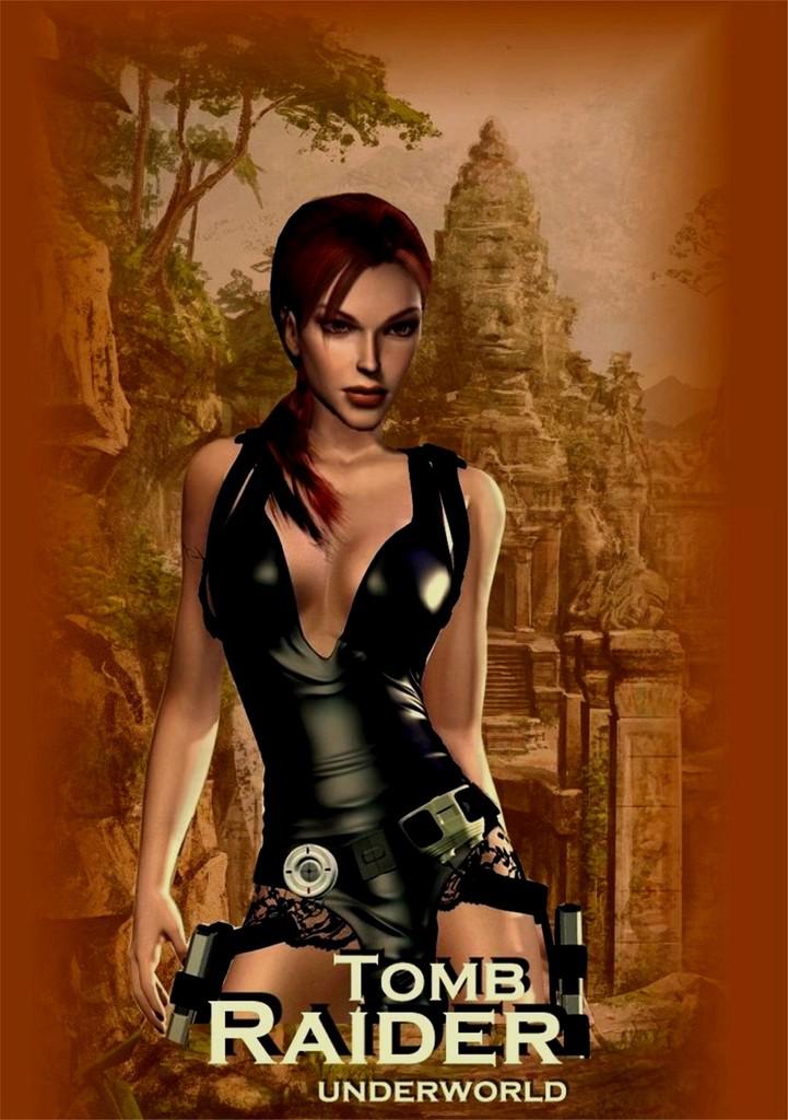 [14/06/2008] Mehr Lara Croft-Bilder in den Tombraiderforums.