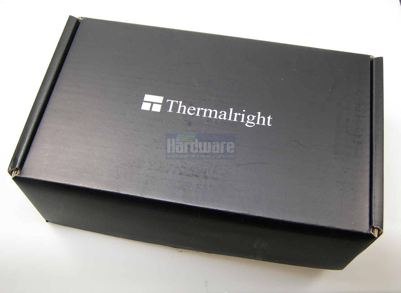 [20/06/2008] Der Thermalright True Black ist die schwarze Edel-Variante des Ultra-120-Extreme und kostet schlappe 60 Euro.