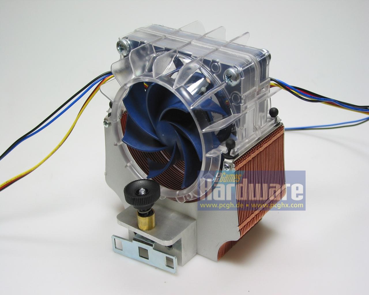 [06/06/2008] Verax Polargate 64FX mit viel Kunststoff - wer's mag