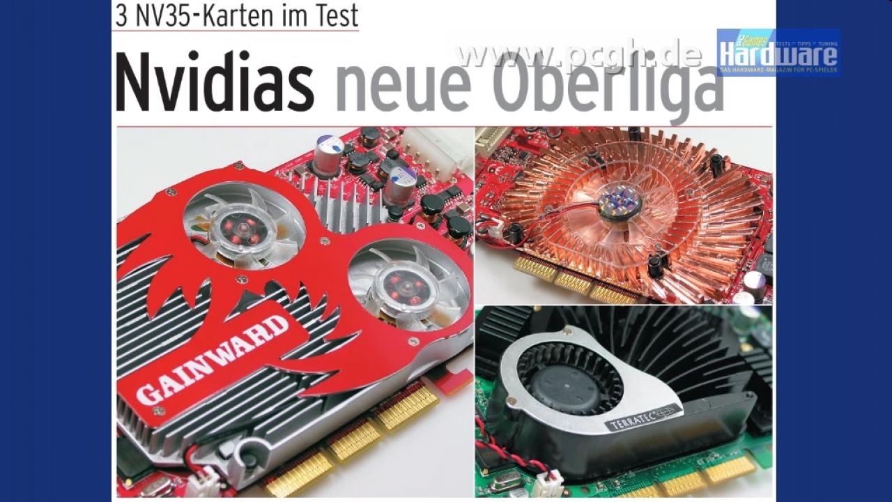 [30/06/2008] Retro PCGH 08/2003: Henner gibt einen humorvollen Rückblick auf die fünf Jahre alte Ausgabe. (Bild: PCGH)