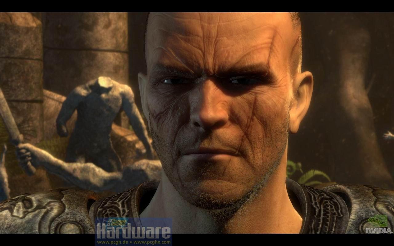[16/06/2008] Für die GT200-Grafikkarten hat Nvidia mit Medusa auch eine neue Tech-Demo entwickelt. Bild: it168.com