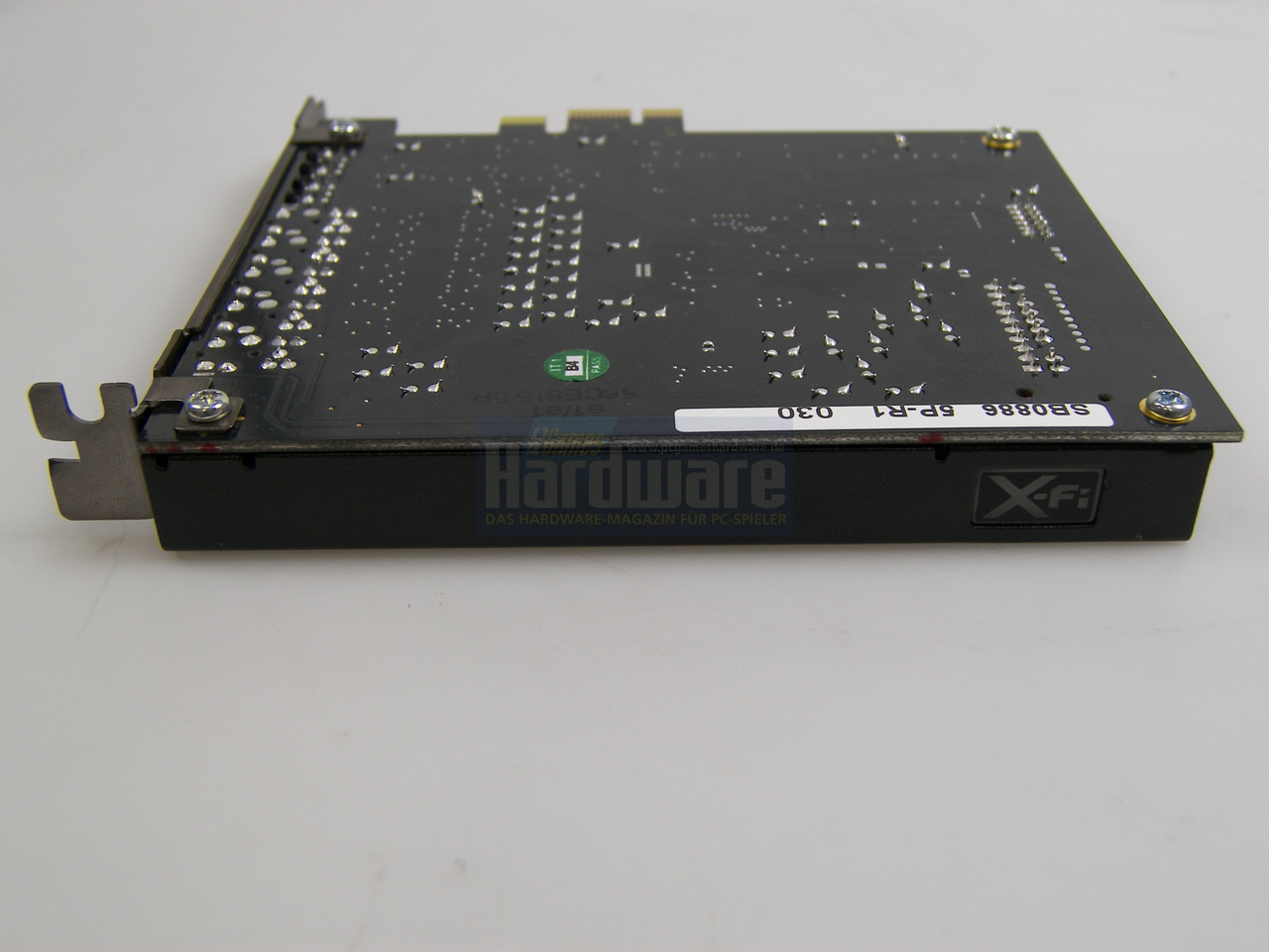 [02/06/2008] Creative Sound Blaster X-Fi Titanium Fatal1ty Professional Series: Neu im Testlabor