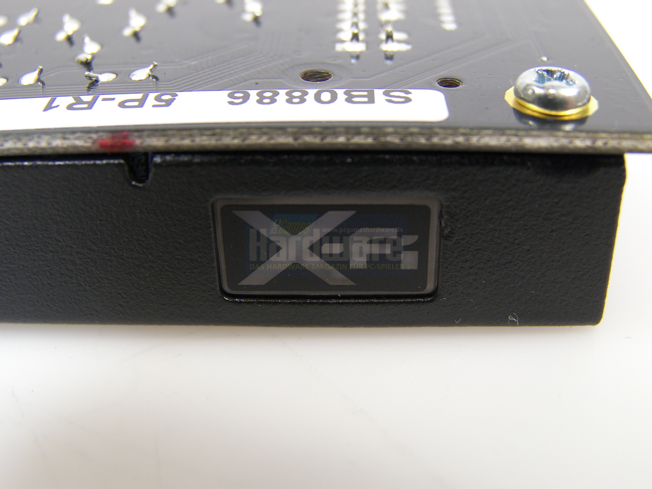 [02/06/2008] Creative Sound Blaster X-Fi Titanium Fatal1ty Professional Series: Neu im Testlabor