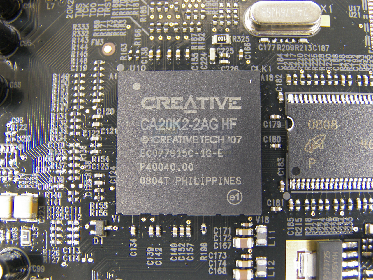 [02/06/2008] Creative Sound Blaster X-Fi Titanium Fatal1ty Professional Series: Neu im Testlabor