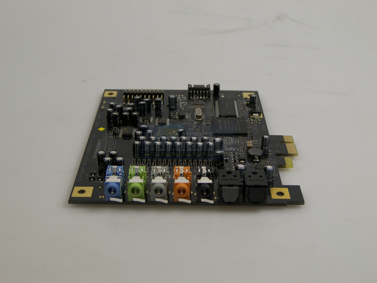 [02/06/2008] Creative Sound Blaster X-Fi Titanium Fatal1ty Professional Series: Neu im Testlabor