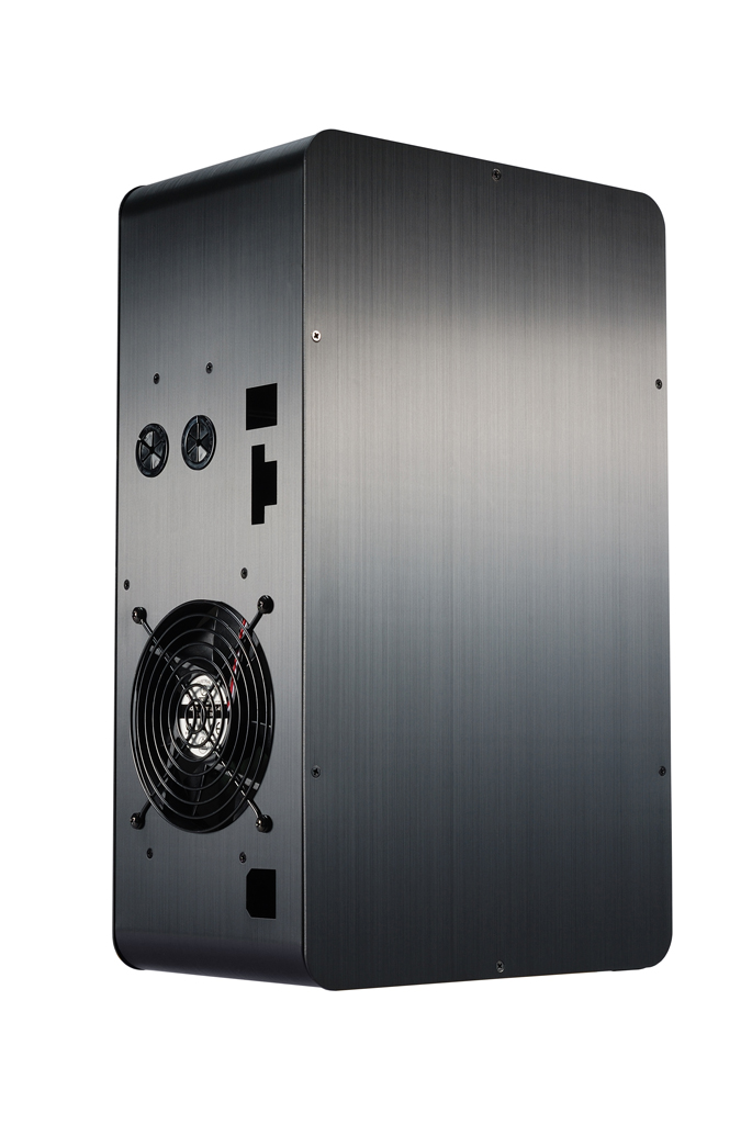 [23/06/2008] Lian Li PC-XB01: Bild der finalen Version (Bild: xbox-scene.com)