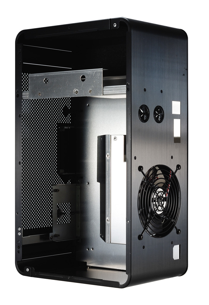 [23/06/2008] Lian Li PC-XB01: Bild der finalen Version (Bild: xbox-scene.com)
