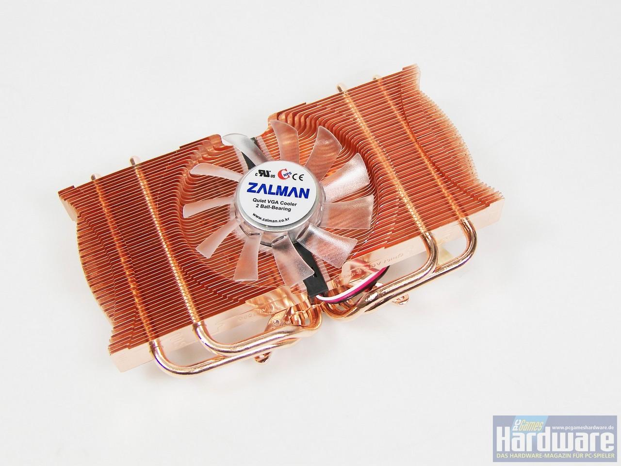 [04/06/2008] Zalman VF1000: Vollkupfer-Design