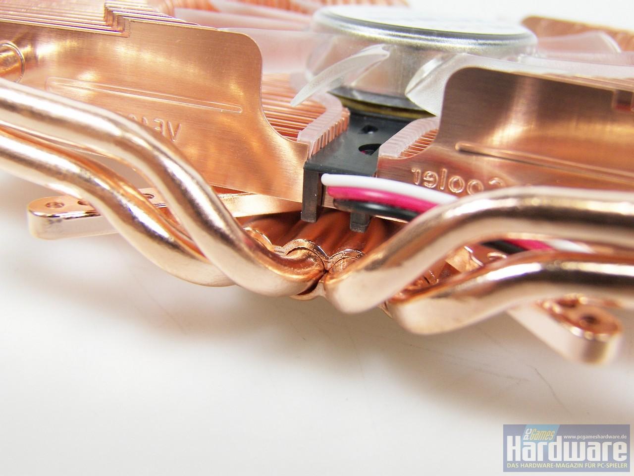 [04/06/2008] Zalman VF1000: Der Propeller ist nur angeklipst