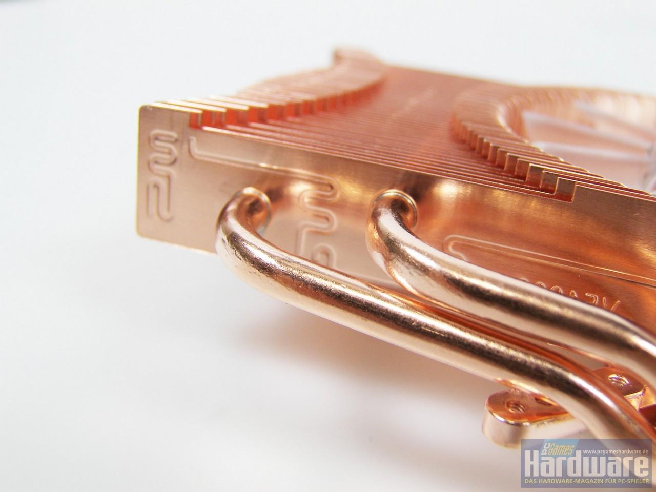 [04/06/2008] Zalman VF1000: Geschwungene Heatpipes