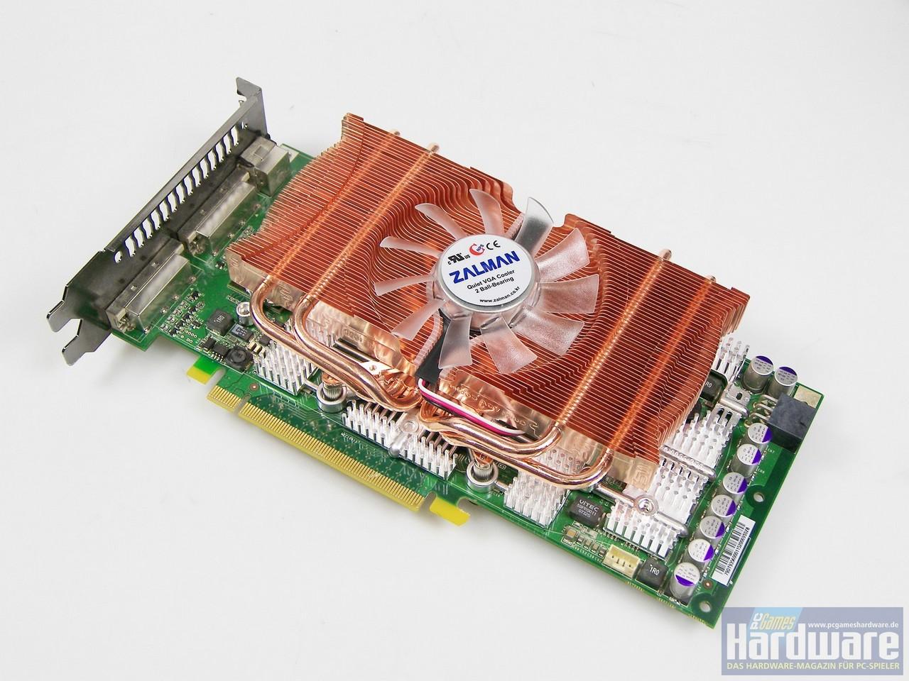 [04/06/2008] Zalman VF1000: Die Zalman-Kombo montiert