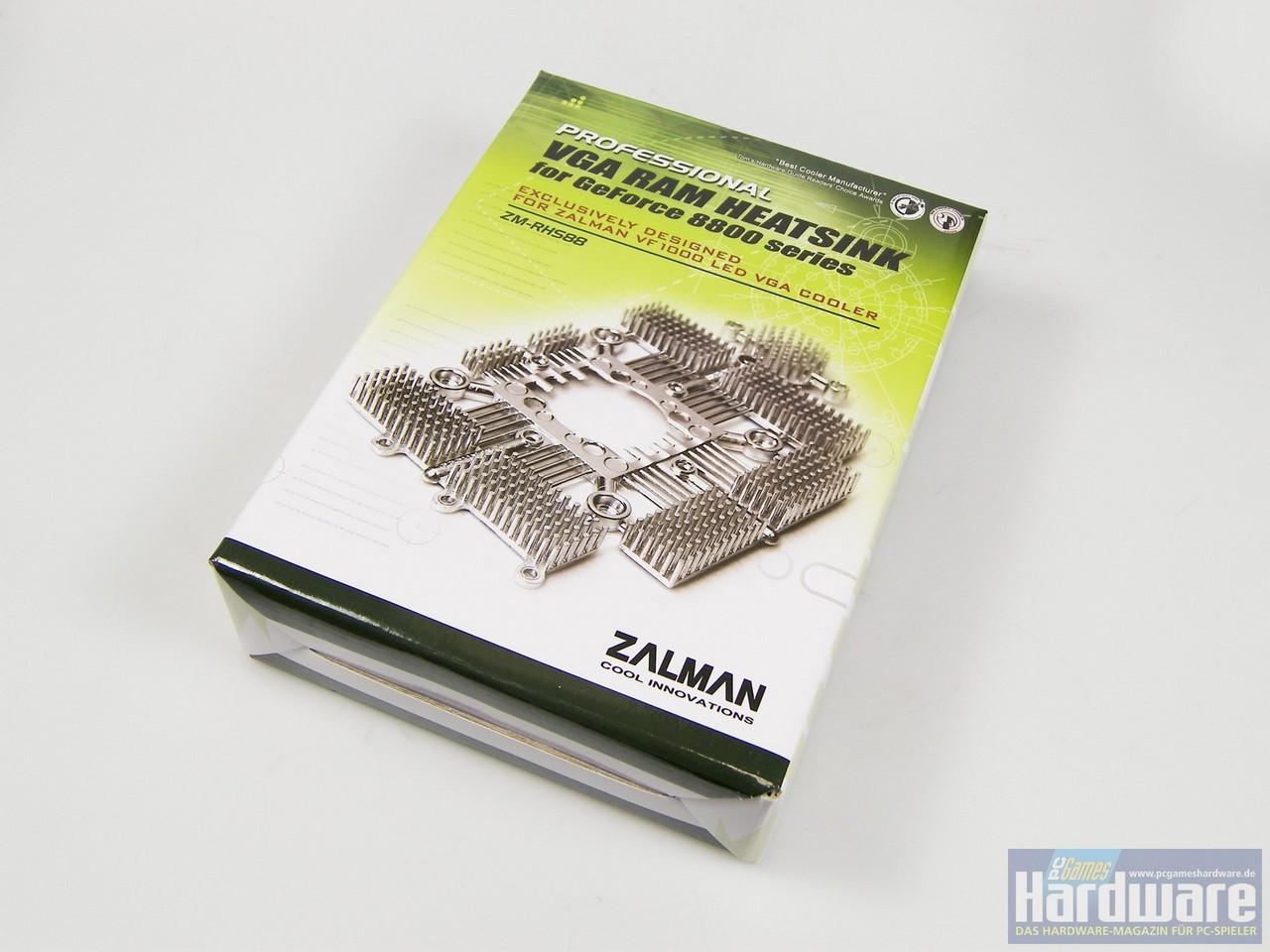 [04/06/2008] Zalman ZM-RHS88: Verpackung