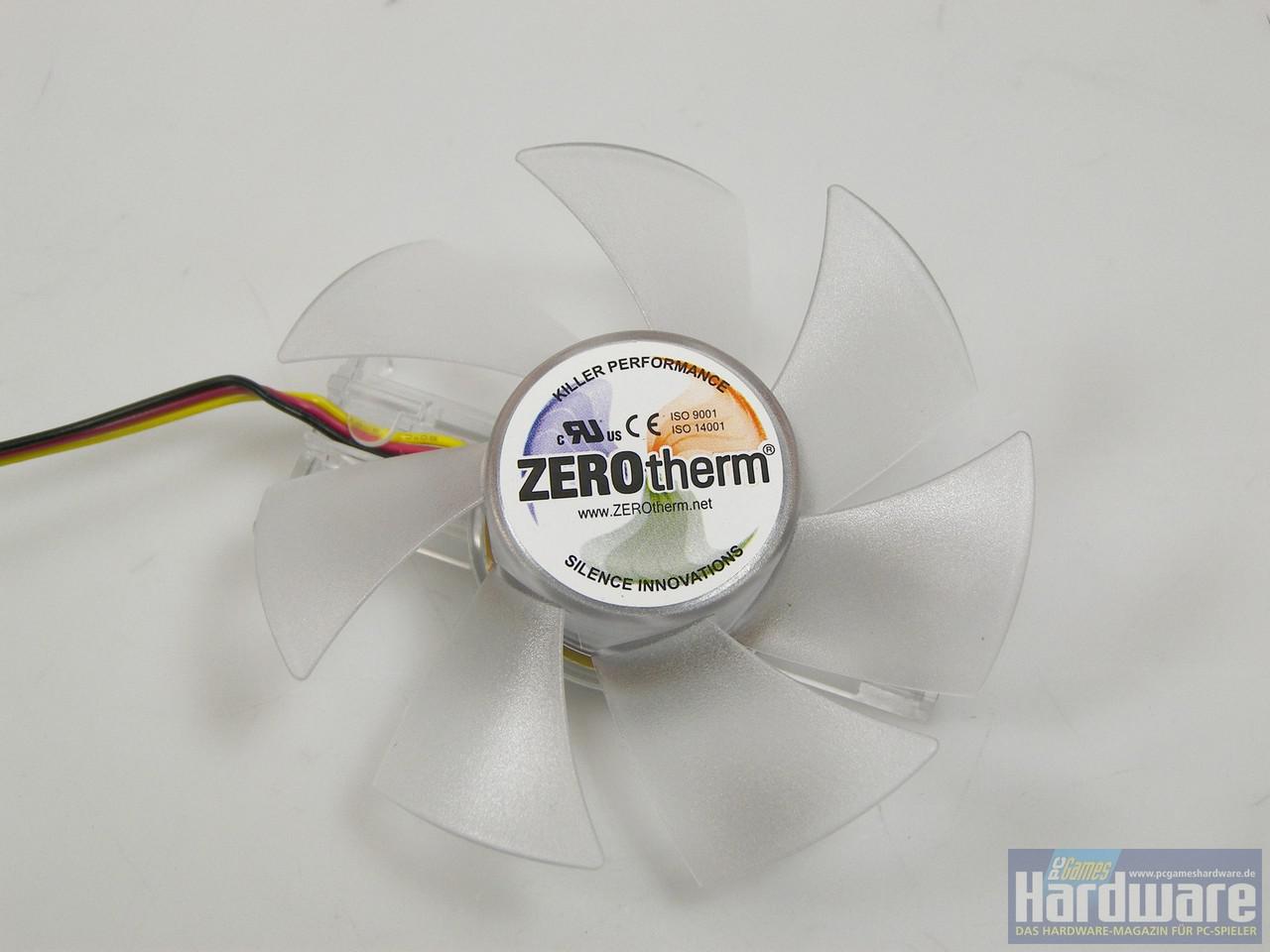 [04/06/2008] Zerotherm Hurricane 8800: Der 92er im Detail