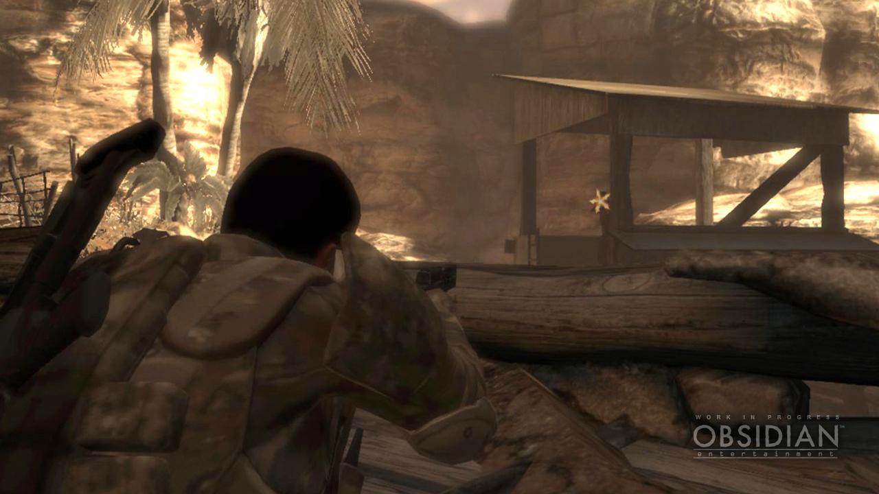 [01/06/2008] Screenshots aus Alpha Protocol. (3)