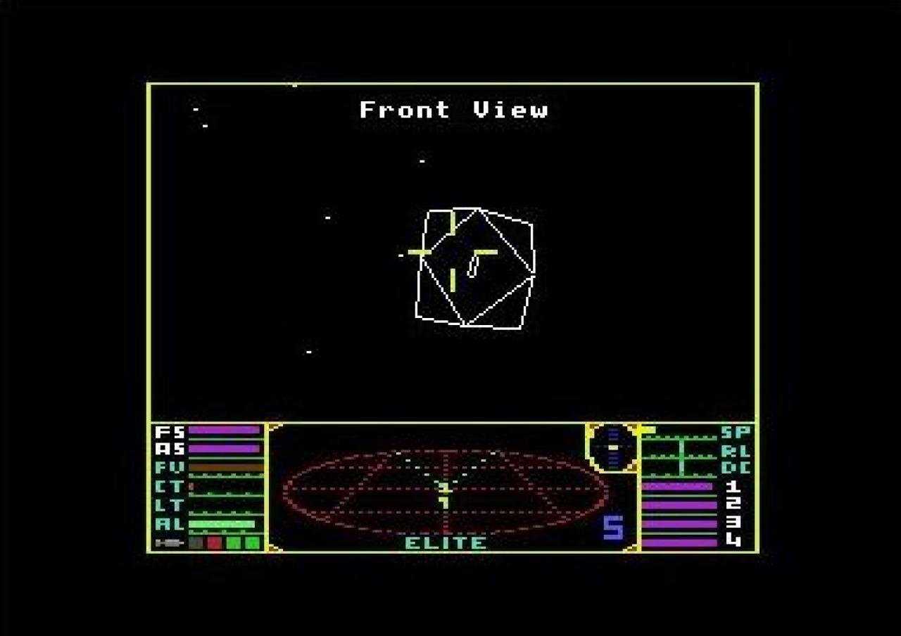 [11/06/2008] Bei Elite handelt es sich um eine Weltraumsimulation aus dem Jahr 1984, in der man nicht nur Piraten aus dem Weg räumt, sondern auch Handel treiben kann und als Erzschürfer tätig wird.
