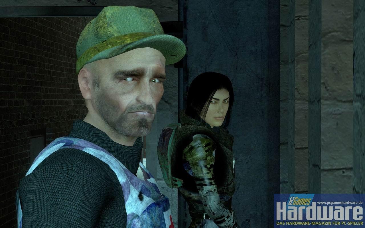 [04/06/2008] Neue Bilder aus der Beta 3 des Cinematic Mod V8 Orangebox von Fakefactory, dem bekannten Texturmod für Half-Life 2.