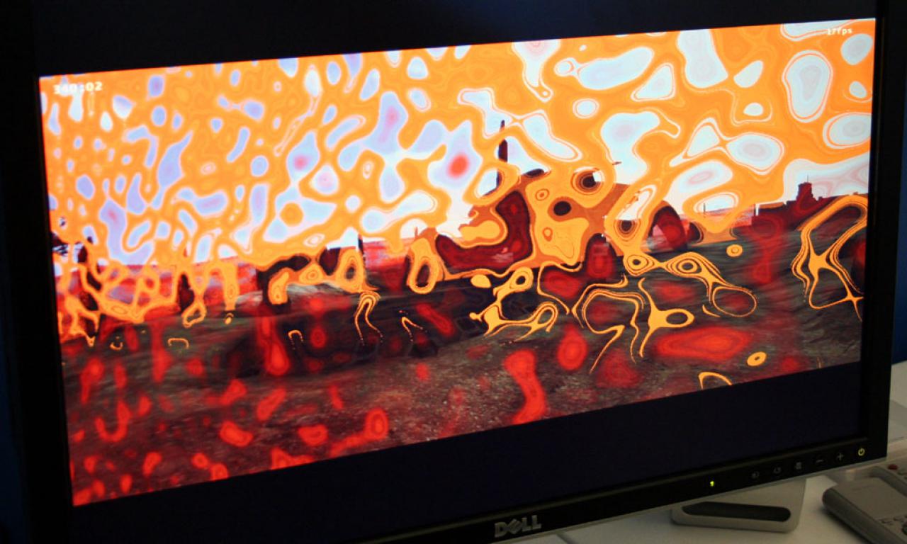 [13/06/2008] Quake Wars Raytraced - Bild: TGdaily.com