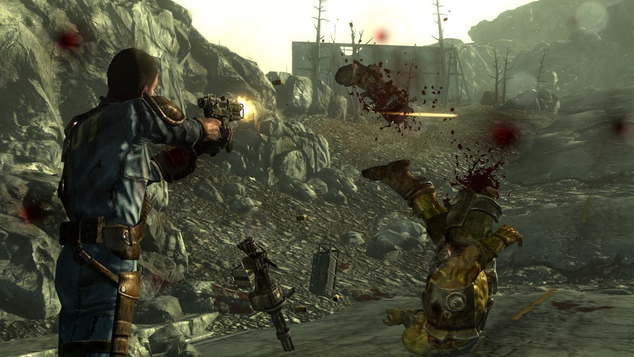 [02/06/2008] Neue Screenshots zu Fallout 3