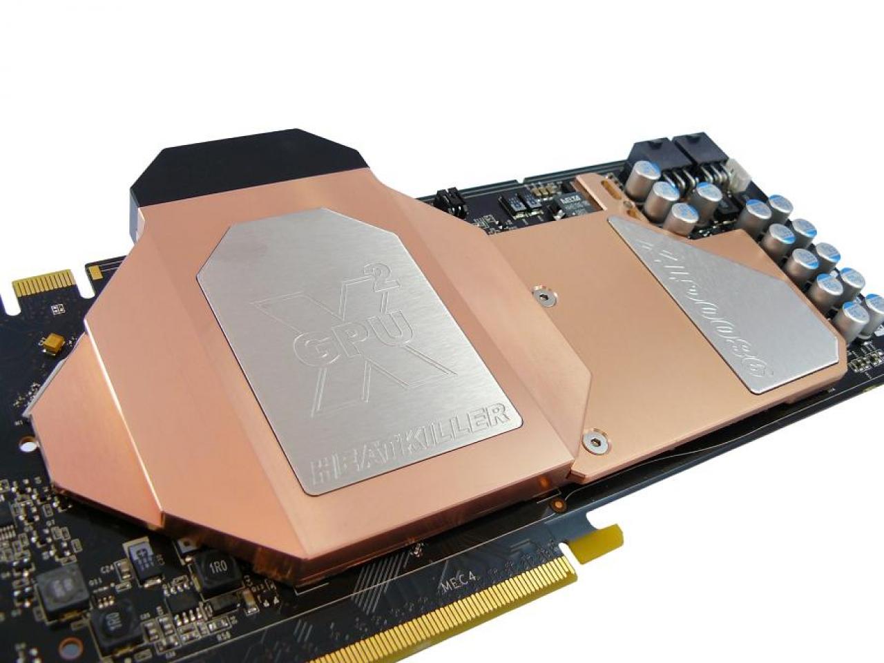 [02/06/2008] Watercool Heatkiller GPU-X² 9800GTX (Bild: Watercool)
